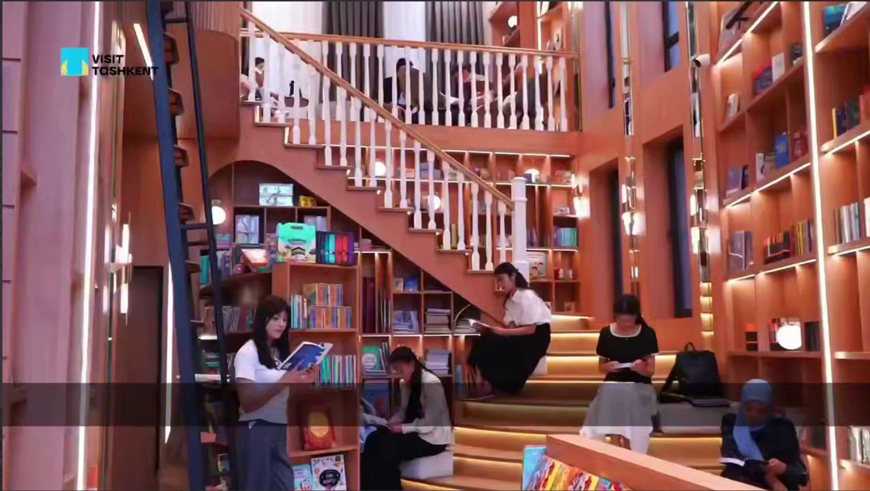A new library has opened in Tashkent