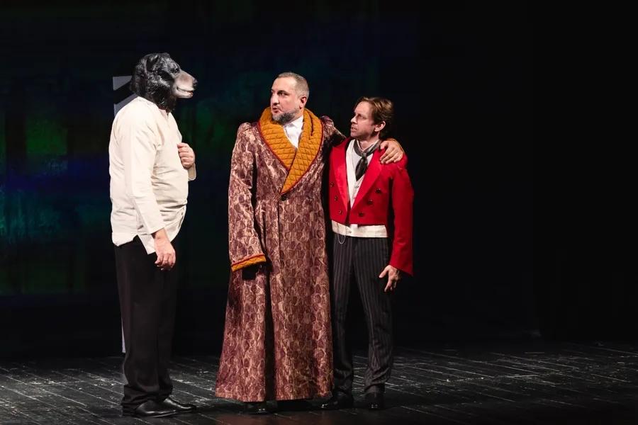 Спектакль «Мертвые души»