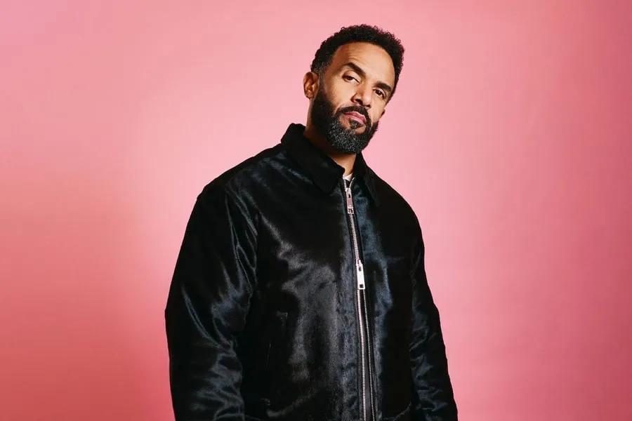 Craig David в Самарканде