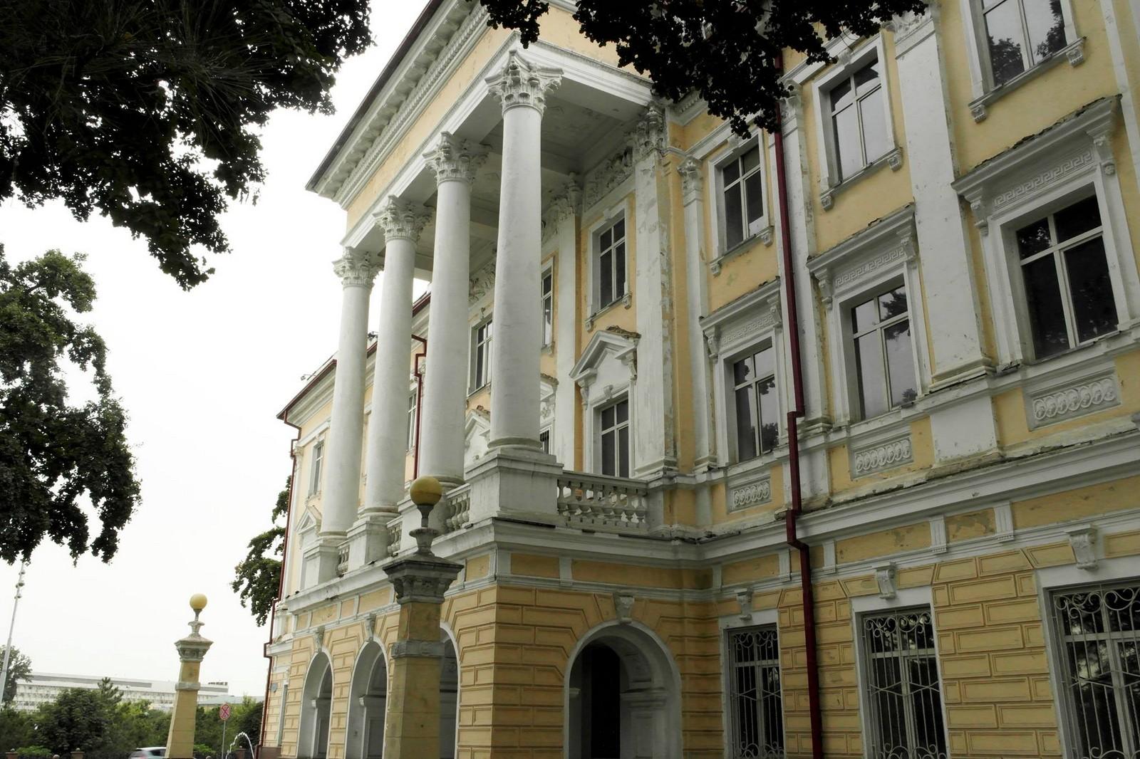 Building of the Writers’ Union of Uzbekistan