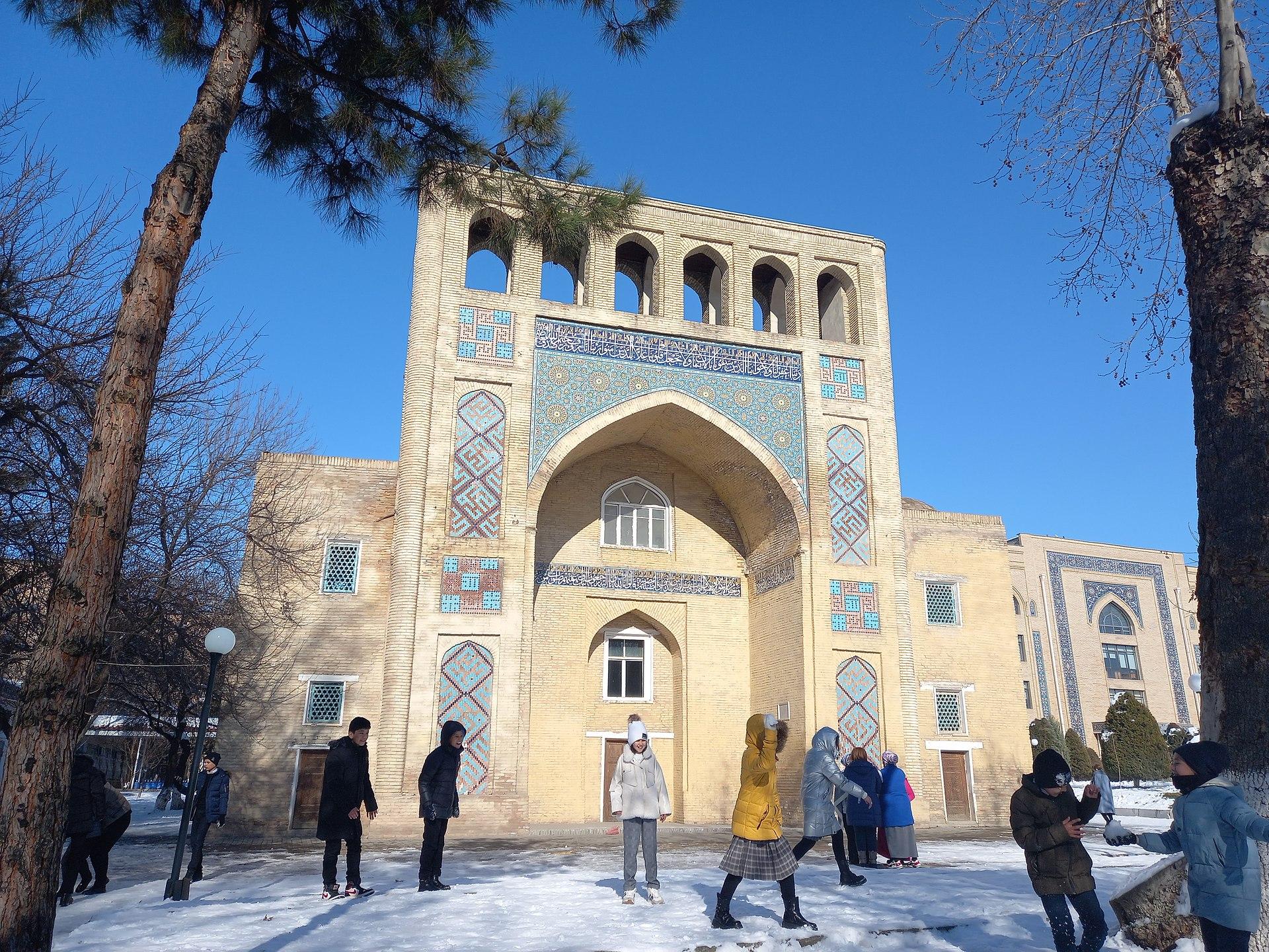 Yunus Khan Mausoleum