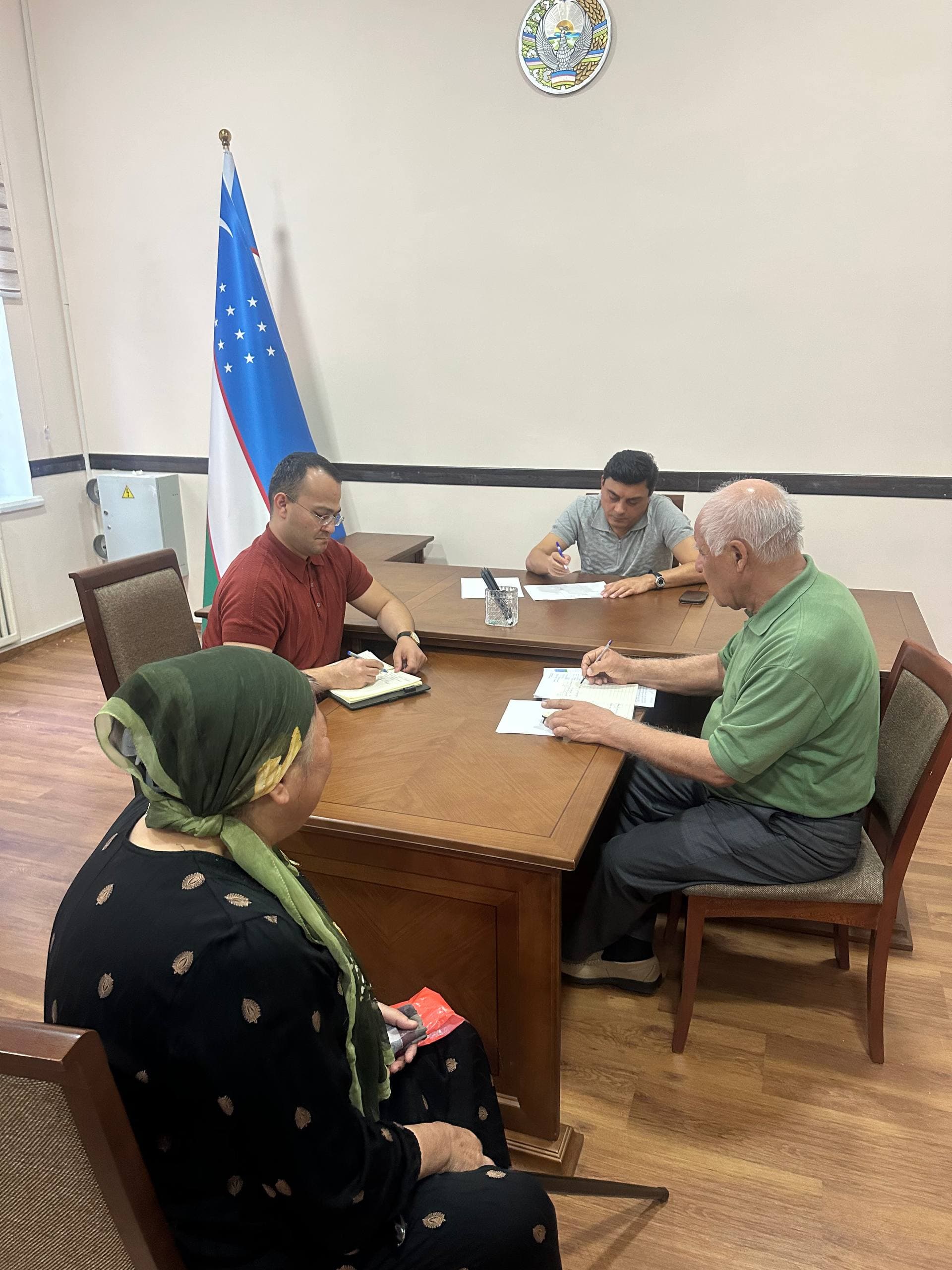 Toshkent shahar hokimi o‘rinbosarining navbatdagi shaxsiy qabuli o‘tkazildi